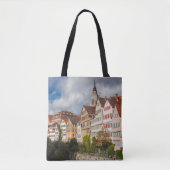 Tote Bag Bâtiments de la vieille ville| Allemagne (Devant)