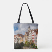 Tote Bag Bâtiments de la vieille ville| Allemagne (Dos)