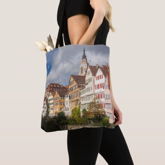 Tote Bag Bâtiments de la vieille ville| Allemagne (De près)