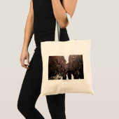 Tote Bag Bâtiments de Naples (Napoli) (Devant (produit))