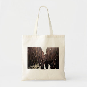 Tote Bag Bâtiments de Naples (Napoli)