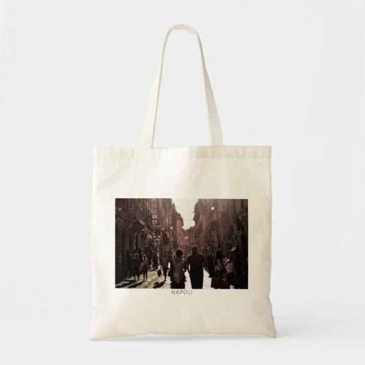 Tote Bag Bâtiments de Naples (Napoli) (Devant)