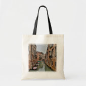 Tote Bag Bâtiments le long des canaux de Venise (Devant)