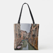 Tote Bag Bâtiments le long des canaux de Venise (Dos)