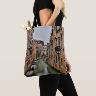 Tote Bag Bâtiments le long des canaux de Venise