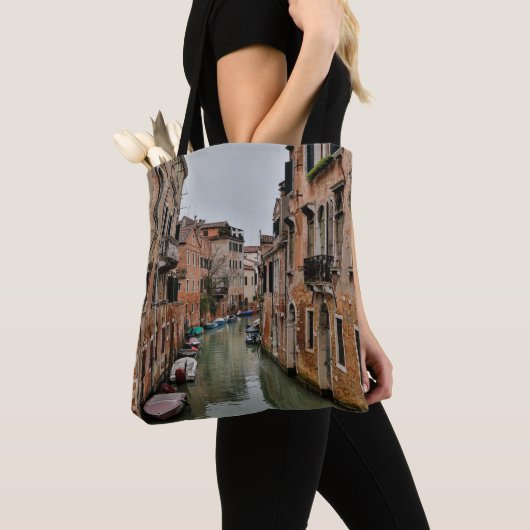 Tote Bag Bâtiments le long des canaux de Venise (De près)