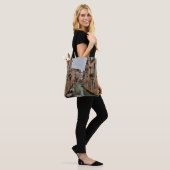 Tote Bag Bâtiments le long des canaux de Venise (Sur le modèle)