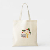 Tote Bag Bâtir des familles Alliance WI Canvas Fourre-tout (Dos)
