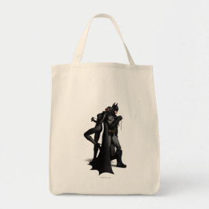 Tote Bag Batman Arkham City   Batman et Catwoman
