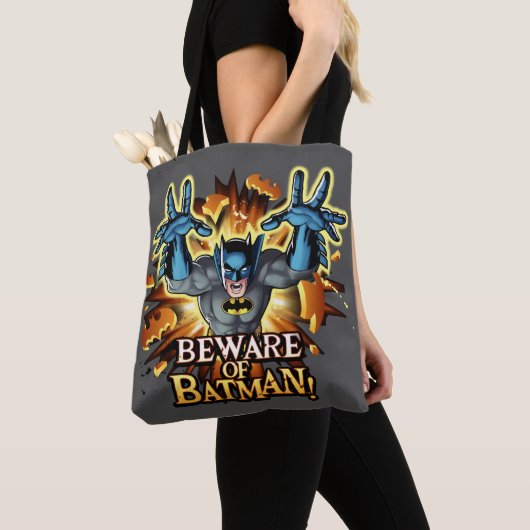 Tote Bag Batman| Attention à Batman (De près)
