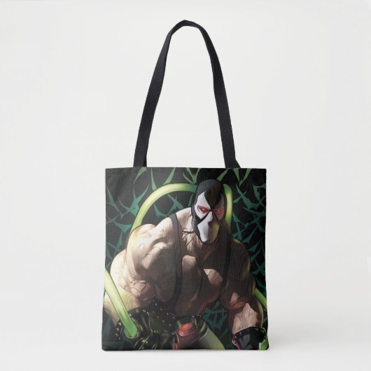 Tote Bag Batman Bane Bat Swarm Illustration (Devant)