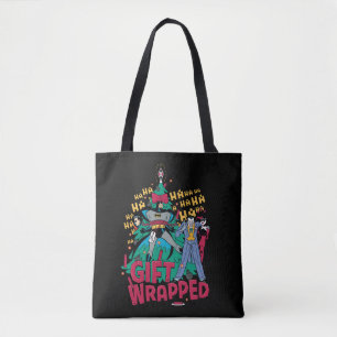 Tote Bag Batman Batman et cadeau de Robin enveloppé à