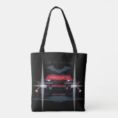 Tote Bag Batman Batmobile - Je Suis L'Ombre (Dos)