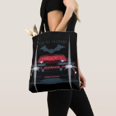 Tote Bag Batman Batmobile - Je Suis L'Ombre (De près)