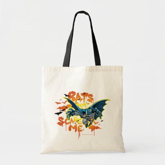 Tote Bag Batman | Bats Don't Scare Me (Devant)