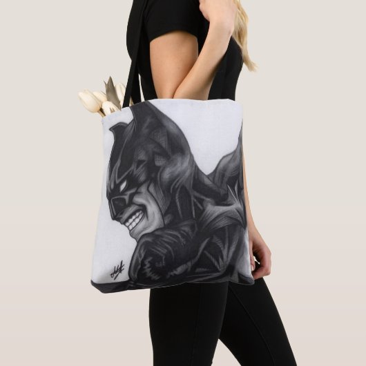 Tote Bag Batman ~ Bruce Wayne (De près)