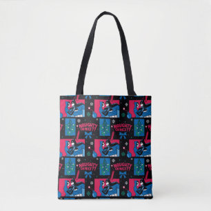 Tote Bag Batman   Catwoman Naughty Ou Nice Motif