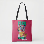 Tote Bag Batman | Deck The Joker (Devant)