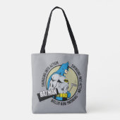 Tote Bag Batman Golfing - Passage En Action (Dos)