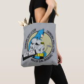 Tote Bag Batman Golfing - Passage En Action (De près)