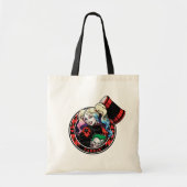 Tote Bag Batman | Harley Quinn Winking With Mallet (Devant)