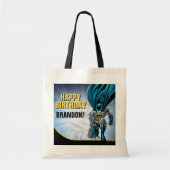 Tote Bag Batman | Joyeux anniversaire (Devant)