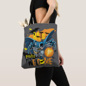 Tote Bag Batman | Logo inspiré d'Halloween (De près)