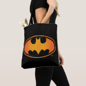 Tote Bag Batman | Logo Web d'Halloween (De près)