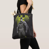 Tote Bag Batman Power Up Caractère Art (De près)
