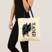 Tote Bag Batman Professeur Collatéral Couleurs (Devant (produit))