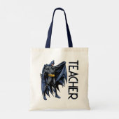 Tote Bag Batman Professeur Collatéral Couleurs (Dos)