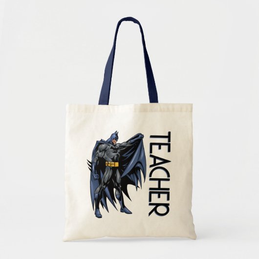Tote Bag Batman Professeur Collatéral Couleurs (Devant)