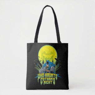 Tote Bag Batman   Qui Hante La Nuit Gothams