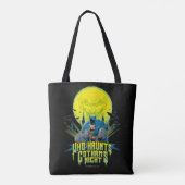 Tote Bag Batman | Qui Hante La Nuit Gothams (Dos)