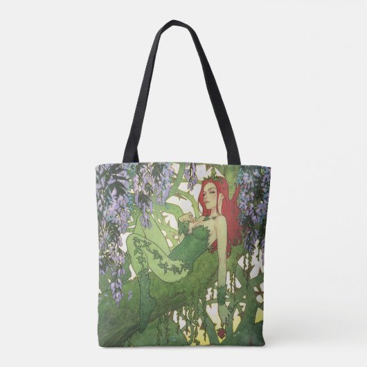 Tote Bag Batman Rebirth Poison Ivy Cover Illustration (Dos)