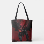 Tote Bag Batman Saut Cramoisi (Dos)