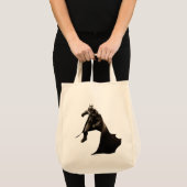 Tote Bag Batman Standing With Cape (Devant (produit))