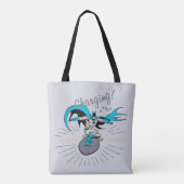 Tote Bag Batman Surfing - Chargement ! (Dos)