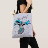 Tote Bag Batman Surfing - Chargement ! (De près)
