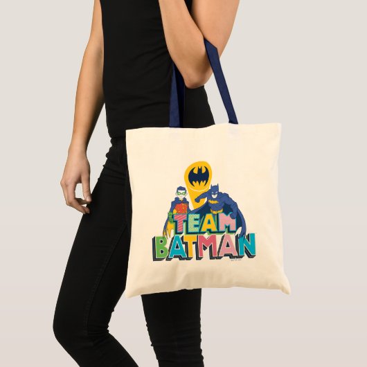 Tote Bag Batman | Team Batman (Devant (produit))
