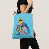 Tote Bag Batman | Team Batman (De près)