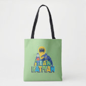 Tote Bag Batman | Team Batman & Robin (Devant)