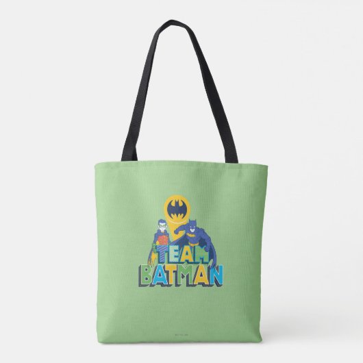 Tote Bag Batman | Team Batman & Robin (Dos)
