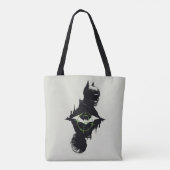 Tote Bag Batman & The Riddler Dual Character Graphic (Dos)