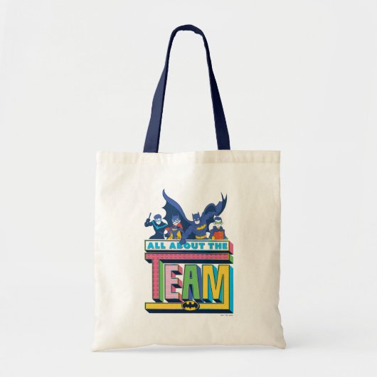 Tote Bag Batman | Tout Sur L'Équipe (Devant)