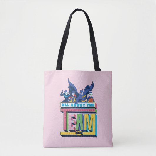 Tote Bag Batman | Tout Sur L'Équipe (Devant)
