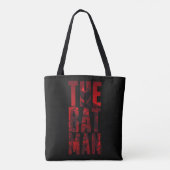 Tote Bag Batman Typography Cutout (Dos)