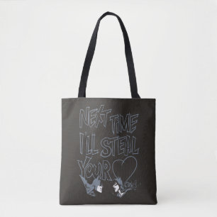 Tote Bag Batman Valentine Catwoman - Je vais vous voler le