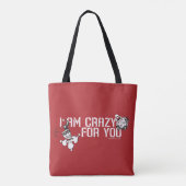 Tote Bag Batman Valentine | Joker & Harley - Crazy For You (Dos)