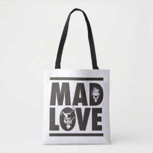 Tote Bag Batman Valentine Joker & Harley - Mad Love